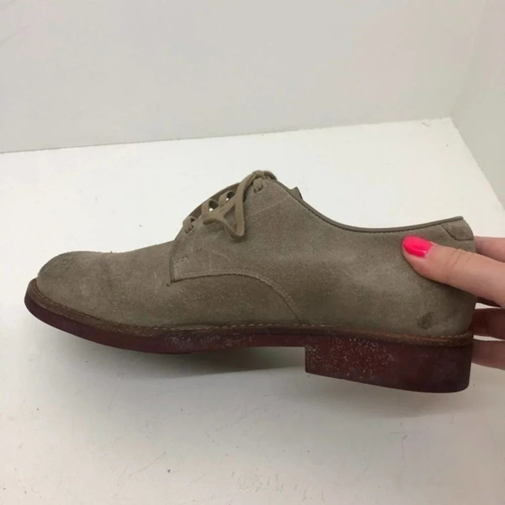 Ralph Lauren leather oxford lace up shoes mens